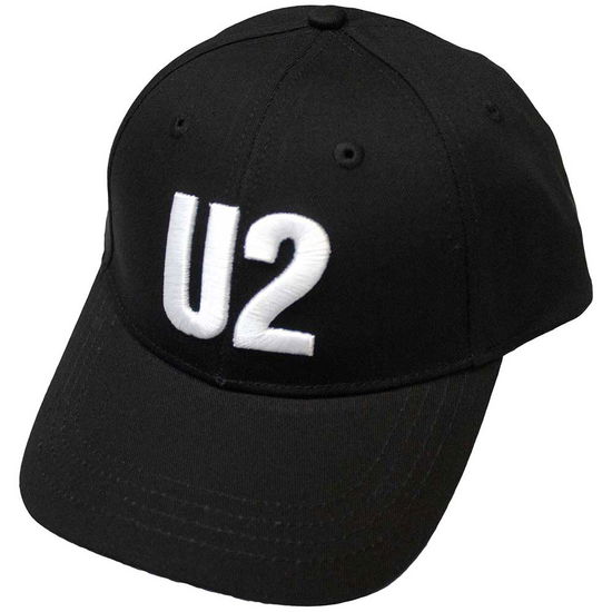 Cover for U2 · U2 Unisex Baseball Cap: White Logo (Black) (Bekleidung) (2023)