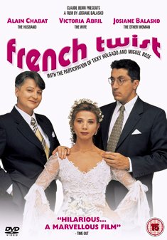 Cover for French Twist Gazon Maudit DVD · French Twist (Aka Gazon Maudit) (DVD) (2005)