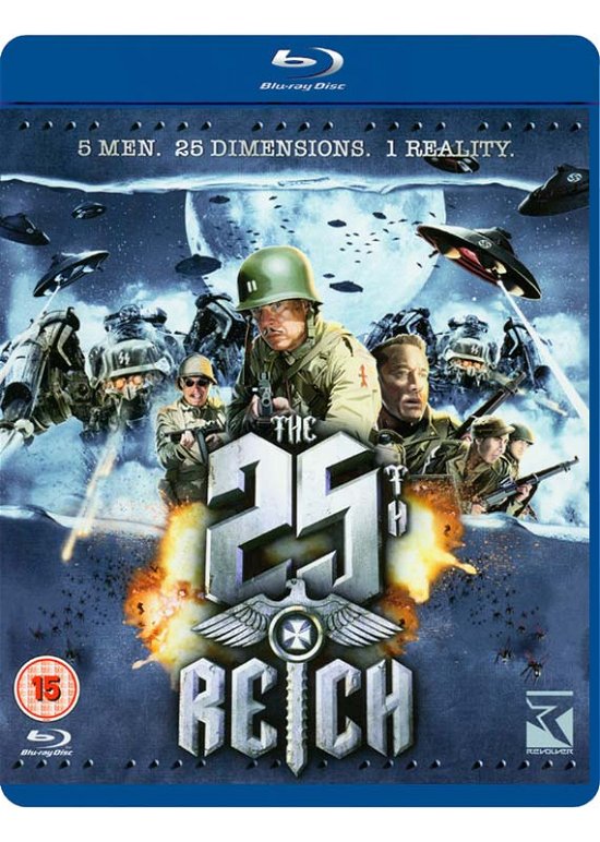 The 25th Reich - Stephen Amis - Elokuva - Revolver Entertainment - 5060018493237 - maanantai 16. heinäkuuta 2012