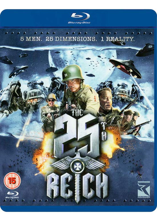 The 25th Reich - Stephen Amis - Películas - Revolver Entertainment - 5060018493237 - 16 de julio de 2012