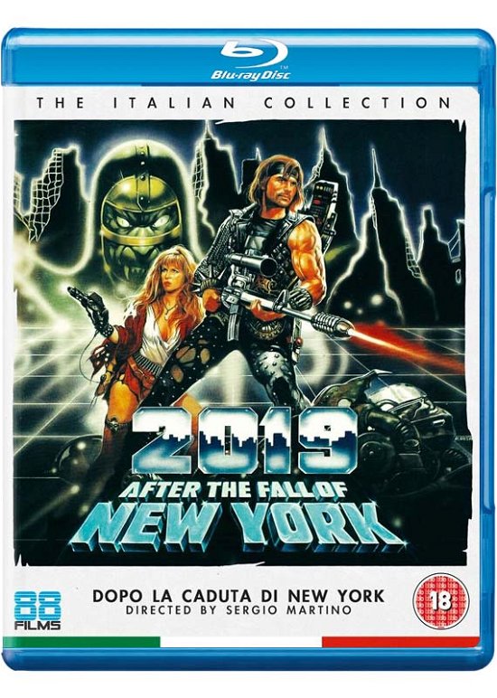 Cover for 2019: After the Fall of New York (Blu-ray) (2017)