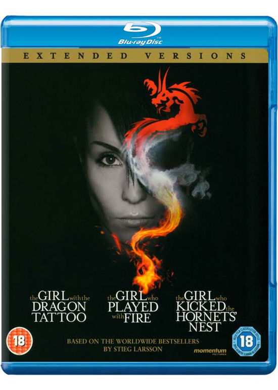 The Girl Who...millennium Trilogy  BD - Fox - Películas - ENTERTAINMENT ONE - 5060116726237 - 19 de septiembre de 2011