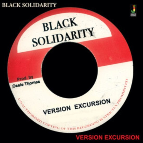 Cover for Black Solidarity Version Excur (LP) (2023)