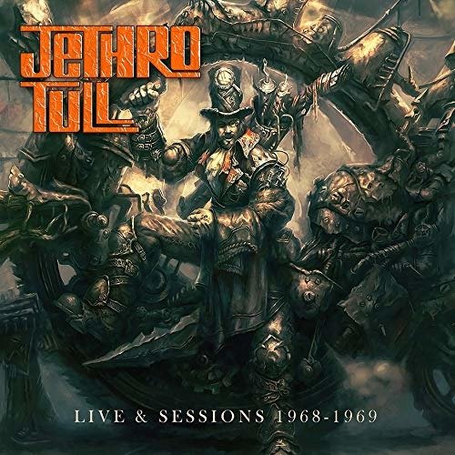 Cover for Jethro Tull · Live &amp; Sessions 1968-1969 (CD) (2020)