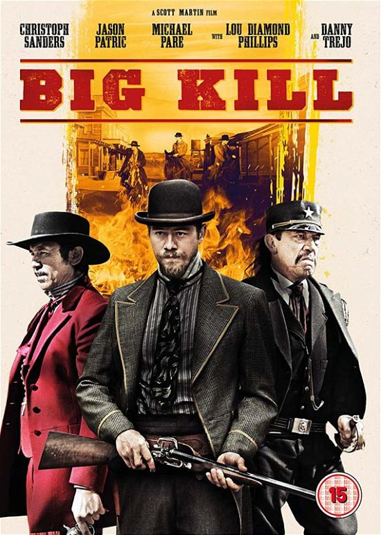 Cover for Big Kill (DVD) (2019)