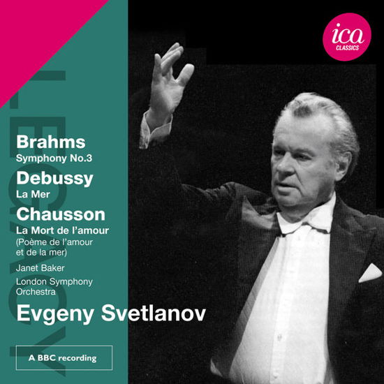 Brahmssvetlanov Conducts - Lsosvetlanov - Muzyka - ICA - 5060244551237 - 3 lutego 2014