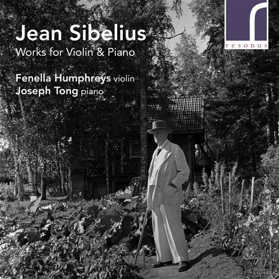Cover for Humphreys / Tong · Sibelius: Works For Violin &amp; Piano (CD) (2022)