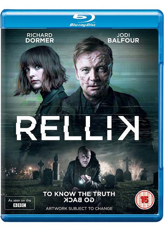 Cover for Rellik Bbc Bluray · Rellik - The Complete Mini Series (Blu-ray) (2017)