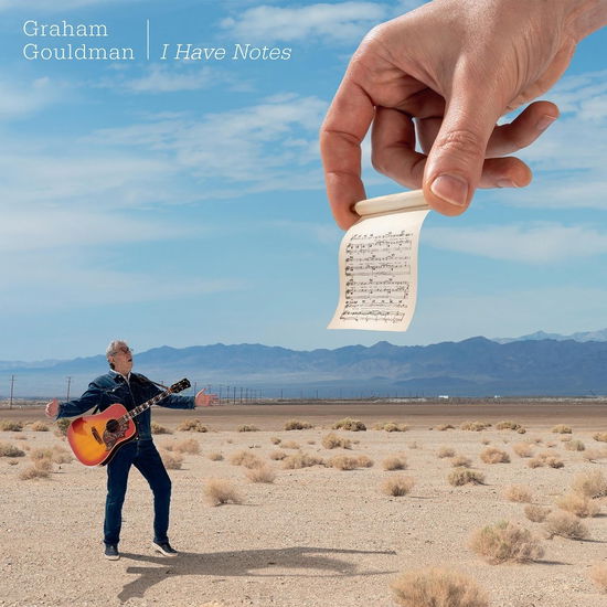 I Have Notes - Graham Gouldman - Música - Lojinx - 5060397532237 - 5 de julho de 2024