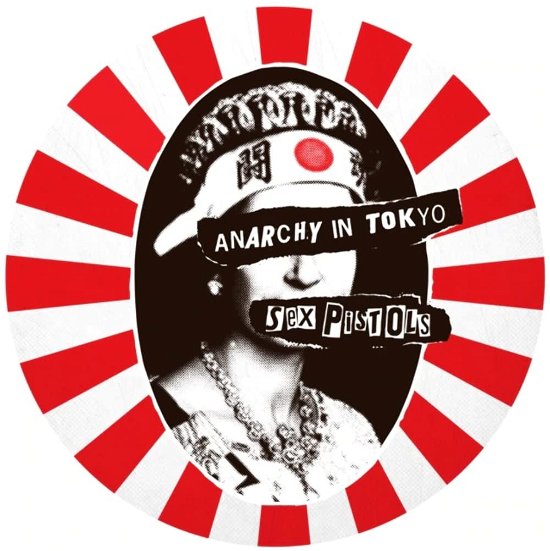 Cover for Sex Pistols · Anarchy In Tokyo (Picure disc) (LP) [Picture Disc edition] (2021)