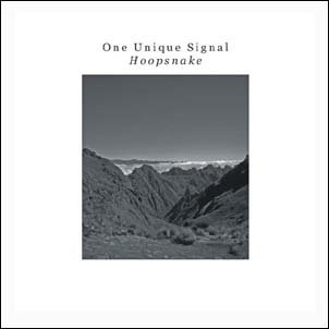 Cover for One Unique Signal · Hoopsnake (CD) (2016)