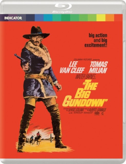Cover for Sergio Sollima · The Big Gundown (Blu-ray) [Standard edition] (2024)