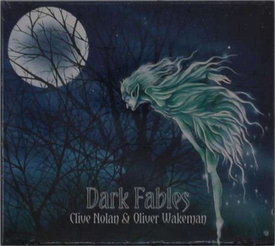 Dark Fables - Clive Nolan and Oliver Wakeman - Musiikki - CHERRY RED - 5060854800237 - perjantai 5. marraskuuta 2021