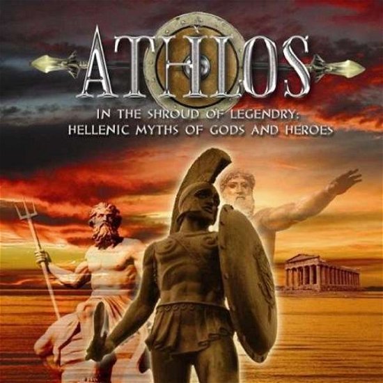 Cover for Athlos · In the Shroud of Legendry: Hellenic Myths of Gods and Heroes (CD) (2021)