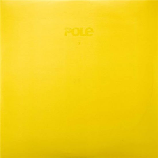 Cover for Pole · Pole3 (LP) [Remastered edition] (2020)