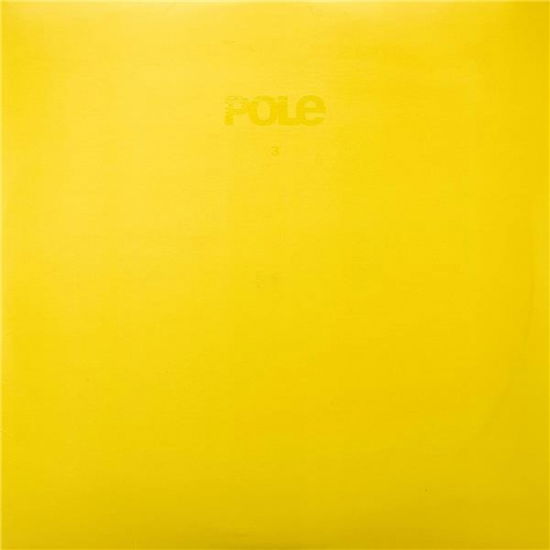 Cover for Pole · Pole3 (LP) [Remastered edition] (2020)
