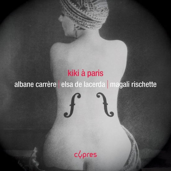 Cover for Albane Carrere · Kiki à Paris (CD) (2024)