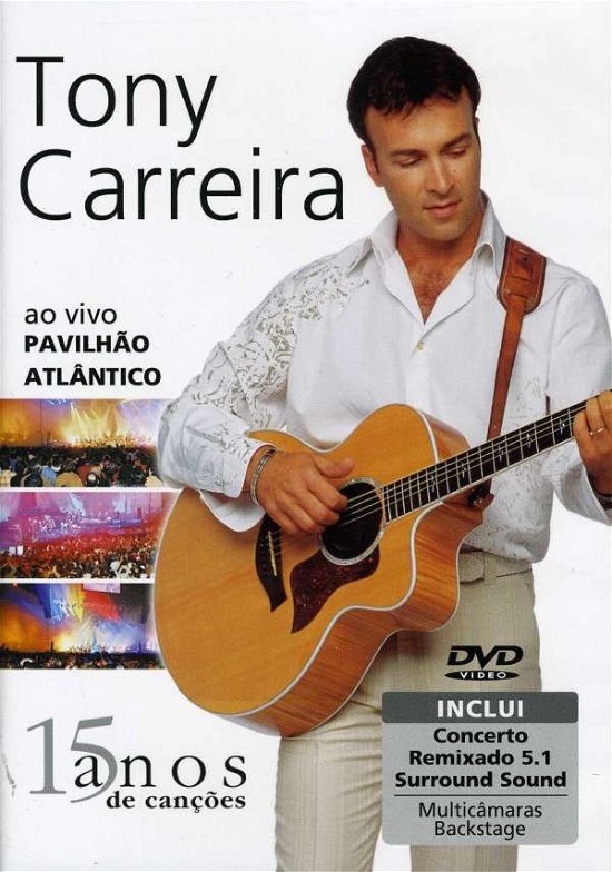 Cover for Tony Carreira (DVD)