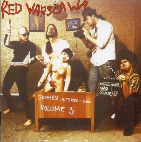 Cover for Red Warszawa · Tysk Hudindustri (LP) (2019)
