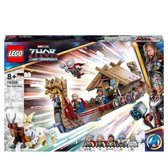 Cover for Lego · LGO SH Marvel Das Ziegenboot (Spielzeug)