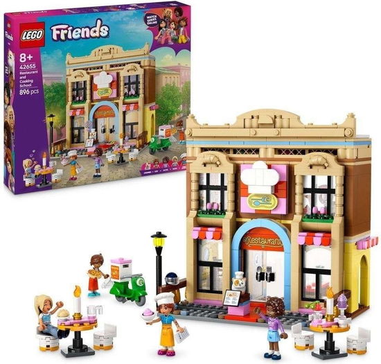 Cover for Lego · Friends Restaurant und Kochschule (Brinquedos)