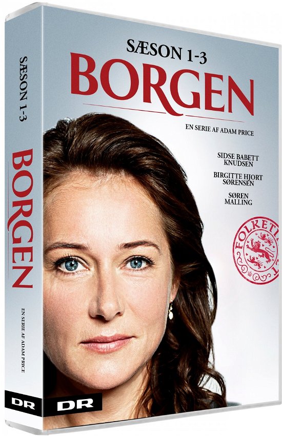 Borgen Sæson 1-3 Box - Sidse Babett Knudsen - Elokuva -  - 5705535059237 - torstai 12. lokakuuta 2017