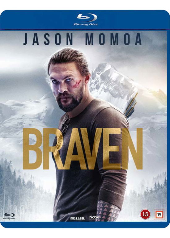 Braven - Jason Momoa - Elokuva -  - 5705535062237 - torstai 17. toukokuuta 2018