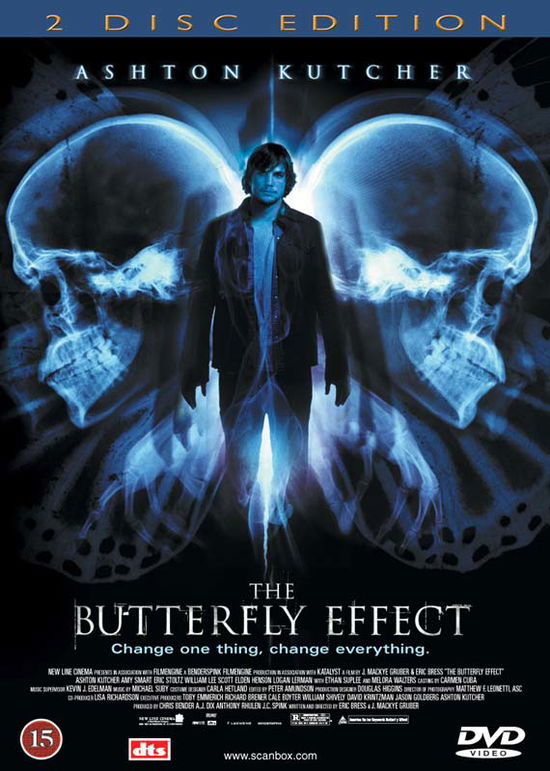 2-disc Edition - The Butterfly Effect - Filmy -  - 5706102357237 - 7 listopada 2006