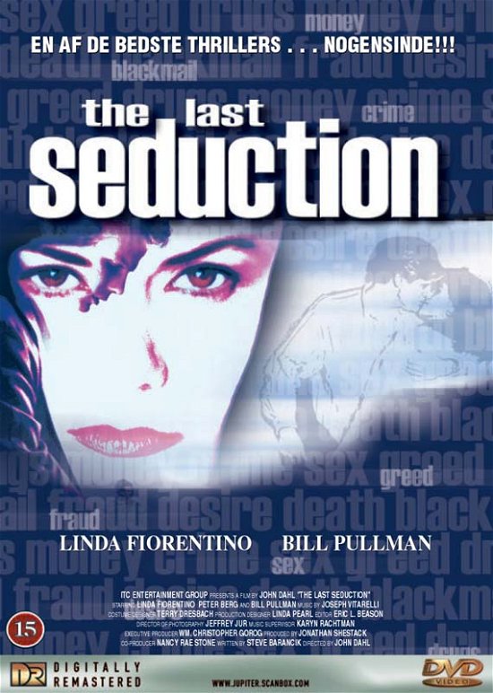 Cover for Last Seduction, the (DVD) (2004)
