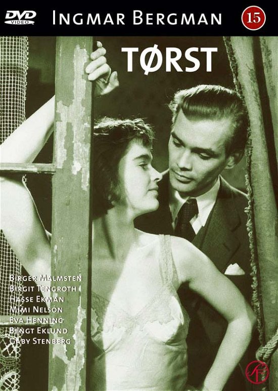 Cover for Tørst · Tørst - Ingmar Bergman [dvd] (DVD) (2023)
