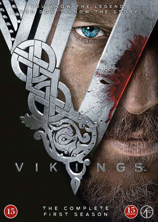 Vikings Season 1 - Vikings - Film - SF - 5706710217237 - 20. november 2013