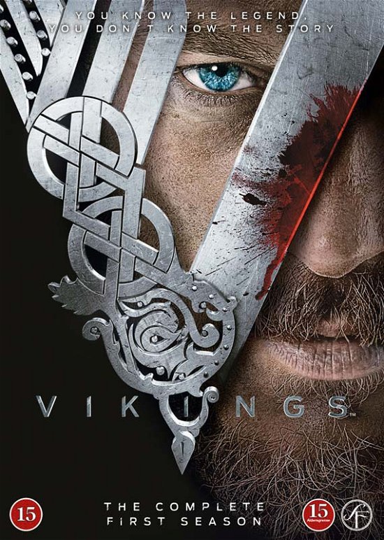 Vikings Season 1 - Vikings - Film - SF - 5706710217237 - November 20, 2013