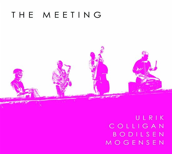 Cover for George Colligan · Meeting (CD) (2010)