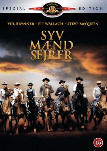 Cover for Syv Mænd Sejrer · Syv Mænd Sejrer - the Magnificent Seven [dvd] (DVD) [Special edition] (2023)