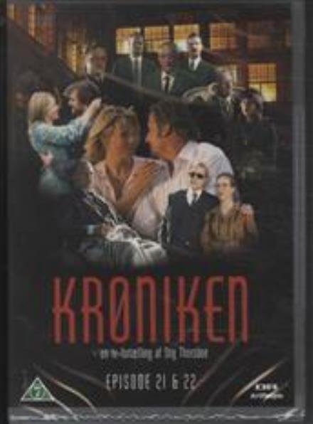 Krøniken 21 + 22 DVD - Krøniken - Film - ArtPeople - 5707435603237 - 21. marts 2007