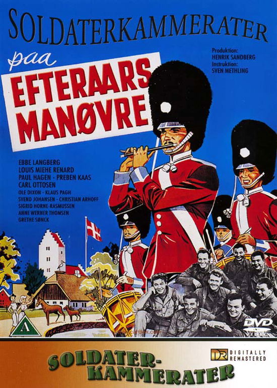 Cover for Soldaterkammerater På Efterårsmanøvre (DVD) (2015)