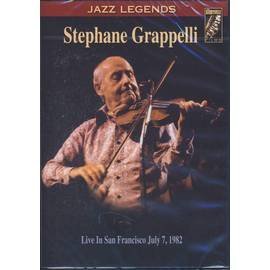 Cover for Stephane Grappelli · Live in San Francisco Jul (DVD) (2008)