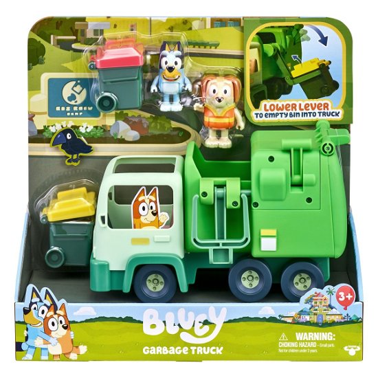 Cover for Bluey · Blueys Garbage Truck - (90123) (Toys)