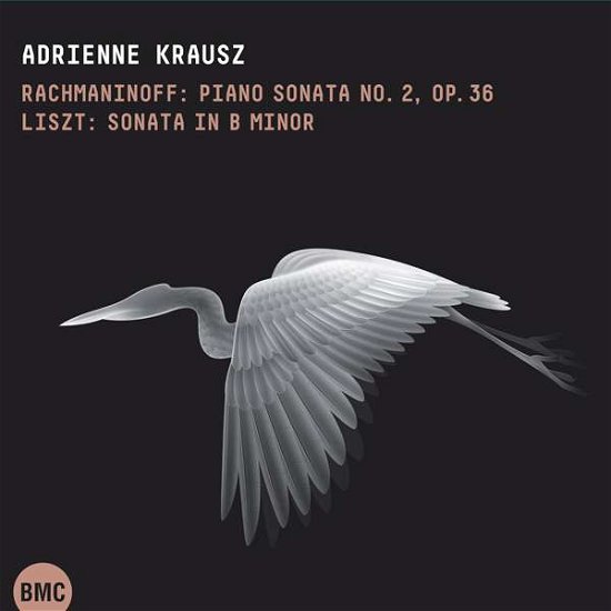 Cover for Adrienne Krausz · Rachmaninov / Liszt (CD) [Digipak] (2016)