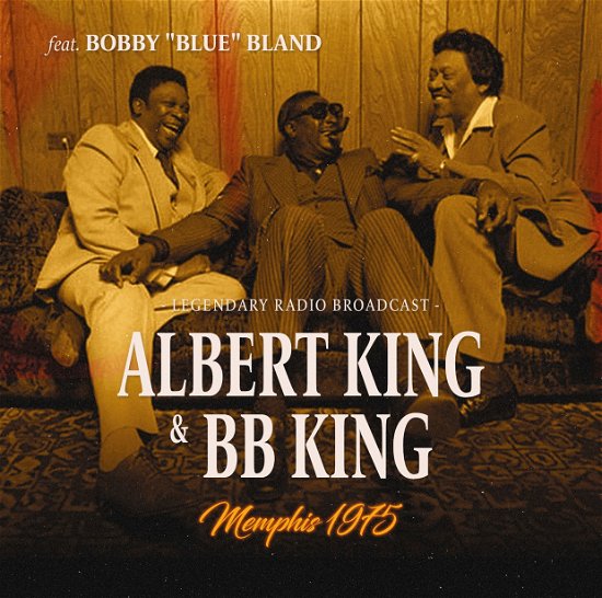 Cover for Albert King / Bb King / Bobby Bland · Memphis 1975 (CD) (2021)