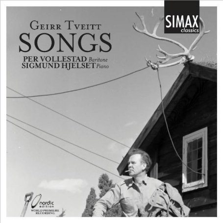 Songs - Tveitt / Hjelset / Vollestad - Musik - SIMAX - 7033662012237 - 1. september 2008