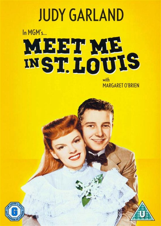Cover for Judy Garland · Meet Me In St. Louis (DVD) (2005)