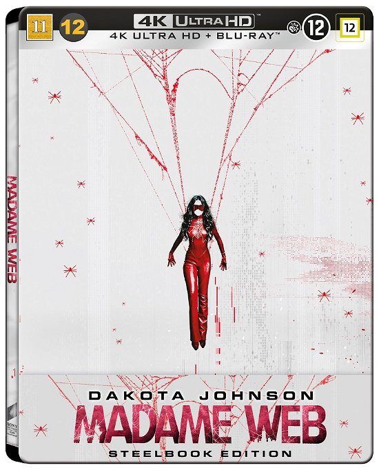 Cover for Madame Web (4K UHD + Blu-ray) [Limited Steelbook edition] (2024)