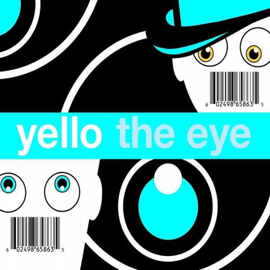 Cover for Yello · The Eye (CD) (2003)