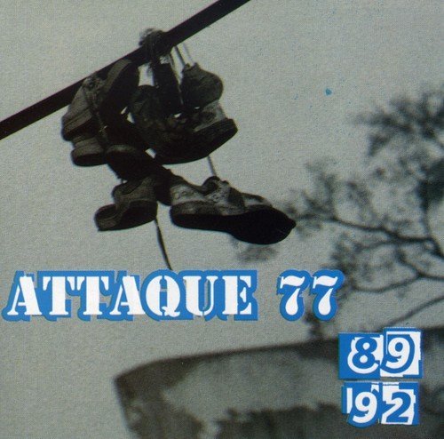 Cover for Attaque 77 · 89 / 92 (CD) (1980)