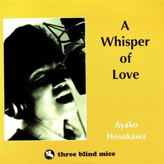 Cover for Ayako Hosokawa · A Whisper Of Love (LP) [Limited edition] (2016)