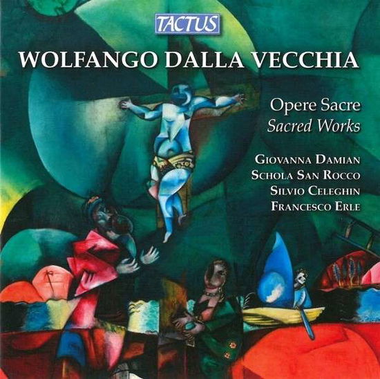 Cover for Giovanna Damian · Sacred Works (CD) (2015)