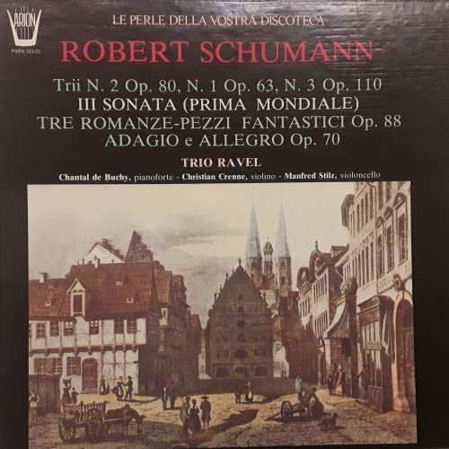 Trii N.2 Op. 80 N.1 Op. 63 N.3 Op. 110 - Robert Schumann  - Music -  - 8011772013237 - 