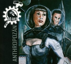 Cover for Ad:key · Anthropozaen (CD) (2015)