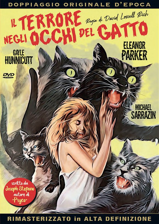 Cover for Terrore Negli Occhi Del Gatto (Il) (DVD)